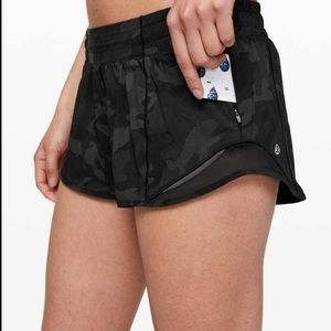 Lululemon Hotty Hot Shorts